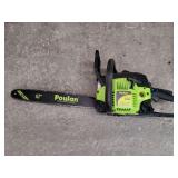 Poulan P4018 40cc 18-Inch Gas Chain Saw