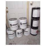 Safety-Kleen Heavy Duty Lacquer Thinner Metal Drums