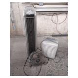 Assorted Lot of Electric Fans and Heaters including Holmes and Massey