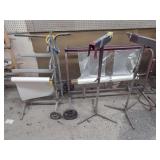 Automotive Paint Prep Masking Machines and Panel Stands