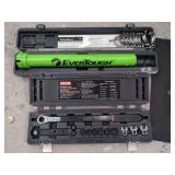 EverTough Master Inner Tie Rod Tool Set and Icon Extended Reach Ratcheting Serpentine Belt Tool Kit