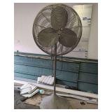 Century Industrial Pedestal Fan with Heavy Duty Motor and Stand
