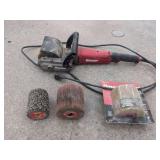 Bauer 20104E-B Surface Conditioning Tool with Extra Drums