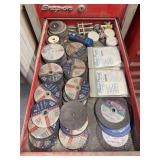 Assorted Cut-Off Wheels and Abrasive Discs Lot