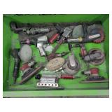Assorted Pneumatic Air Sanders, Grinders, and Body Tools Lot
