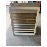 Dayton Ceiling Shutter Model 3HHR5 40x35 Inch