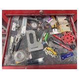 Assorted Hand Tools, Hardware, and Accessories Lot
