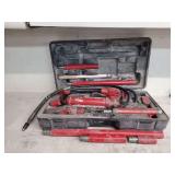ATD Tools 4 Ton Capacity Hydraulic Hand Pump Set