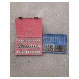 Snap-on Socket Driver Set and Chicago Pneumatic 1210UMD Socket Set