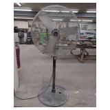 Orient Industries 30-Inch Industrial Pedestal Fan Model HVP-30