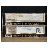(2) Heavy Hauler Tractor Trailers NIB K-Line