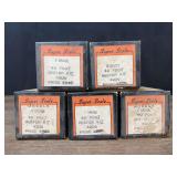 (5) Railcar Kits NIB Super Scale Models