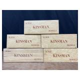 (5) Railcar Kits NIB Kinsman Models