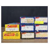 (8) Railcars NIB Roundhouse