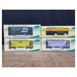 (4) Railcars + Semi Trailer NIB
