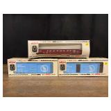(3) Great Northern Railcars NIB Atlas