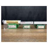 (3) Roadrailer Trailers + Covered Hopper Car NIB Overland Models