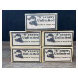 (5) Railcar Kits NIB "S"cenery Unlimited