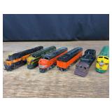 (6) Locomotives