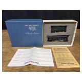 B&O 0-8-0 Steam Locomotive + Tender NIB Atlas