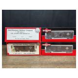 (4) Erie Boxcars NIB InterMountain Railway Co.