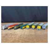 (8) Locomotives