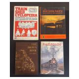 (4) Railraod Books