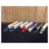 (7) 1/64 Walcott Trucker