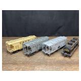 (4) Railcars