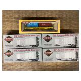 (5) Railcars NIB