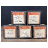 (5) Railcar Kits NIB Super Scale Models