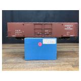 Norfolk & Western Boxcar NIB Pecos River Brass