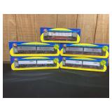 (5) Railcars NIB Athearn