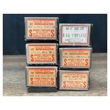 (6) Railcar Kits NIB Perma-Bilt