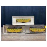 (3) Peabody Hopper Cars NIB American Models