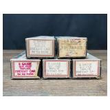 (5) Railcar Kits NIB Super Scale Models
