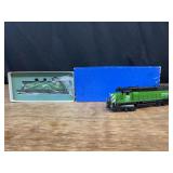 (2) Burlington Northern Locomotives NIB ALCO