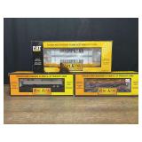 (3) Railcars NIB MTH