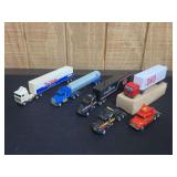 (6) Semis + Trucks