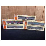 (5) Semi Trailer Sets NIB Con-Cor
