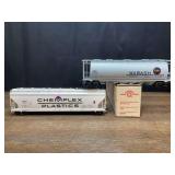 (2) Hopper Cars