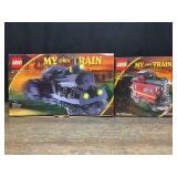 (2) LEGO My Own Train Locomotive + Caboose NIB