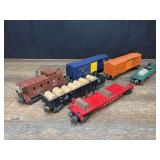 (6) Railcars Lionel