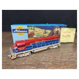 Delaware + Hudson Spirit of Freedom Locomotive Athearn