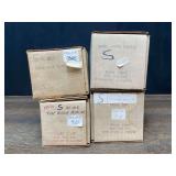 (4) Railcar Kits Train Stuff