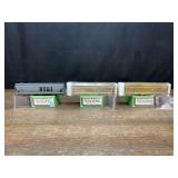 (3) Covered Hopper Cars NIB Overland Models