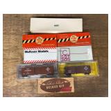 (8) Railcars + Kits