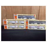 (5) Semi Trailer Sets NIB Con-Cor