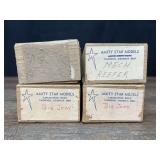 (4) Railcar Kits NIB Amity Star Models