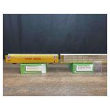 (2) Auto Rack Cars NIB Overland Models